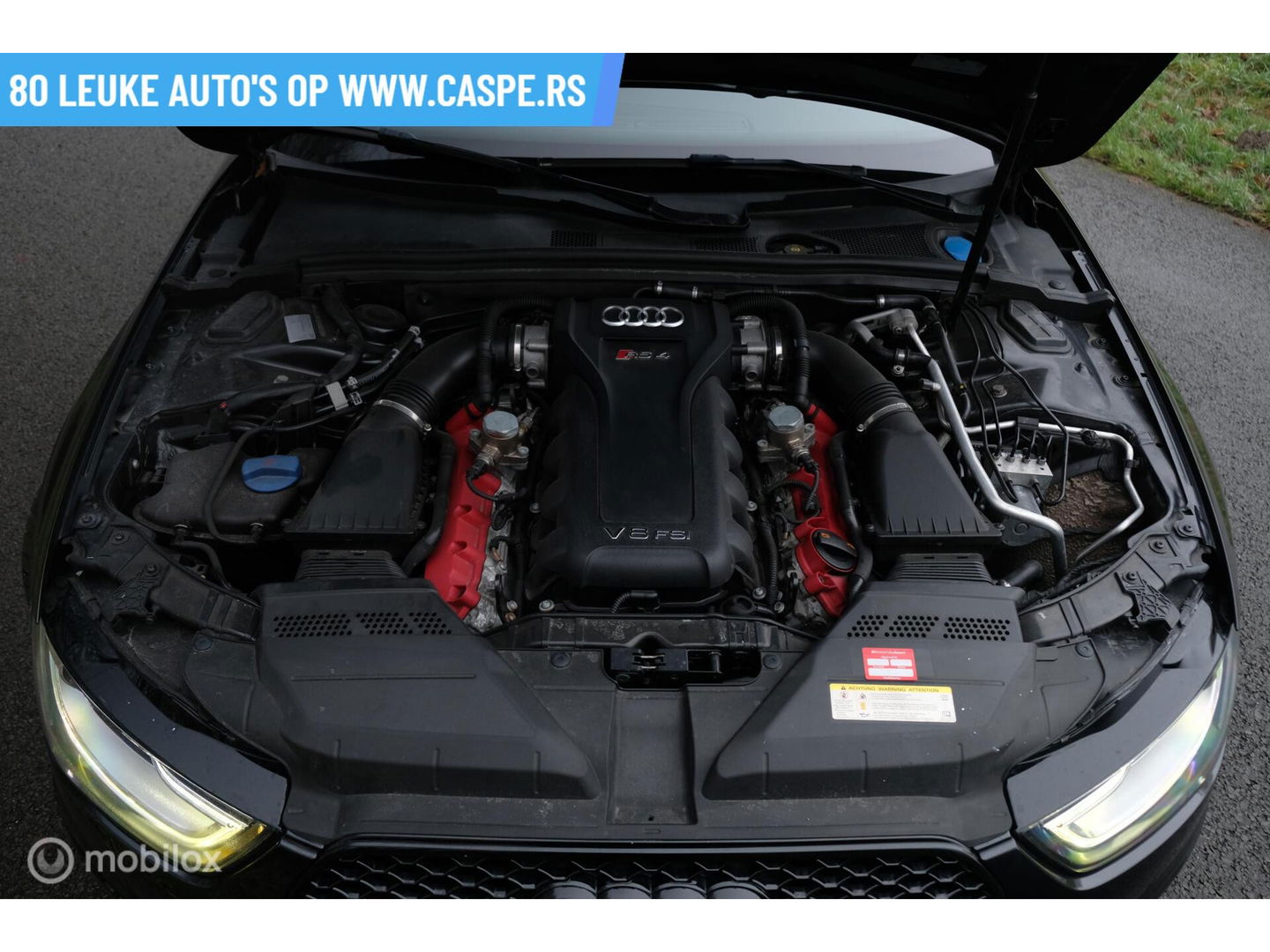 Audi RS4 Avant 4.2 FSI RS 4 quattro