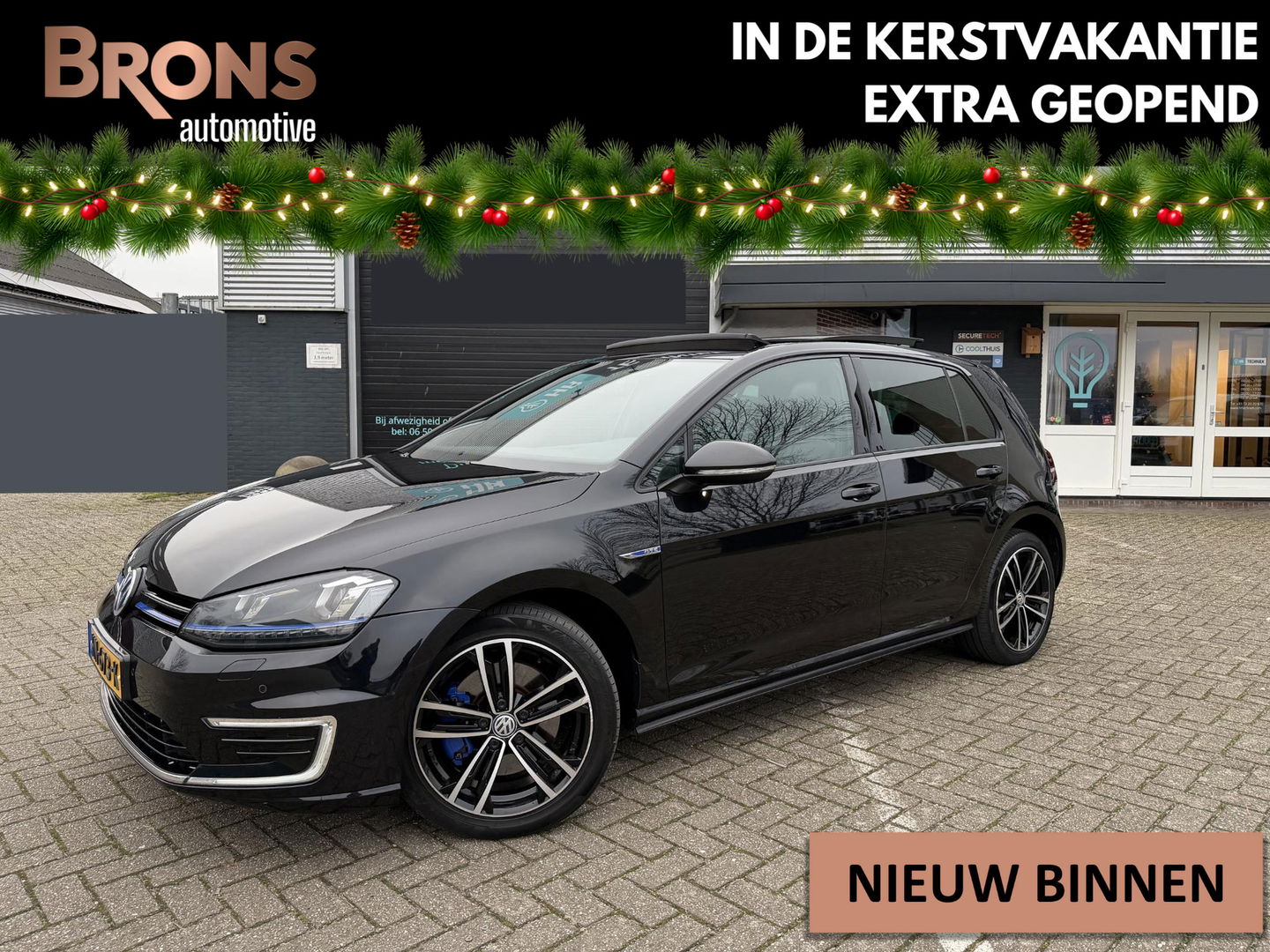 Volkswagen Golf 1.4 TSI GTE Leder l Pano l accupakket 2021