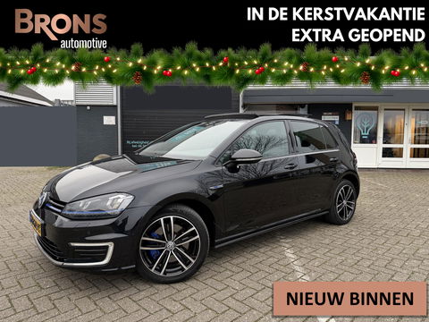 Volkswagen Golf 1.4 TSI GTE Leder l Pano l accupakket 2021