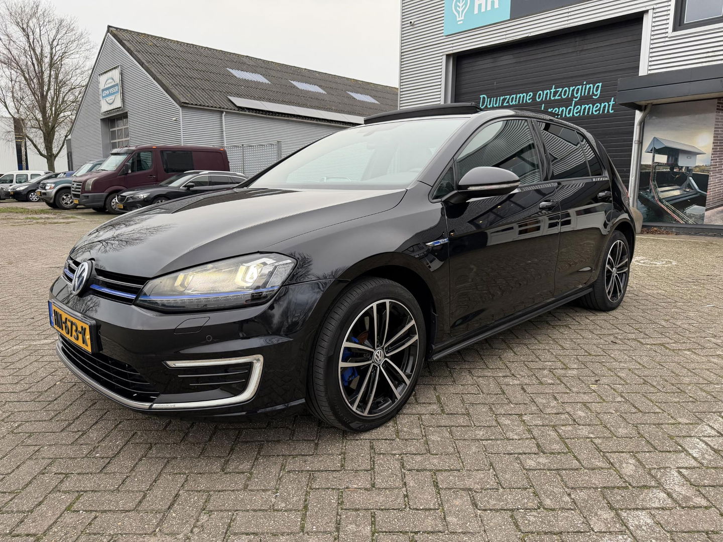 Volkswagen Golf 1.4 TSI GTE Leder l Pano l accupakket 2021