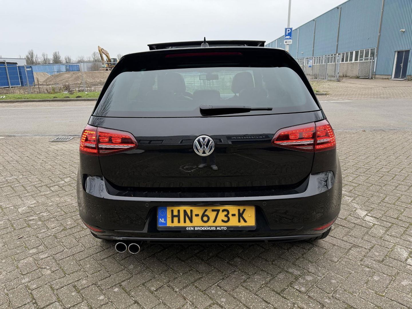 Volkswagen Golf 1.4 TSI GTE Leder l Pano l accupakket 2021