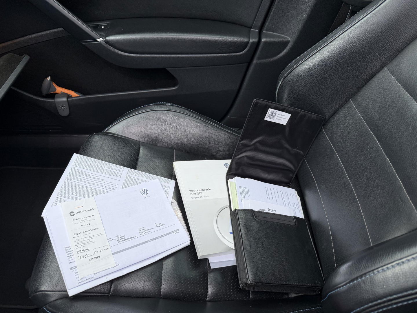 Volkswagen Golf 1.4 TSI GTE Leder l Pano l accupakket 2021