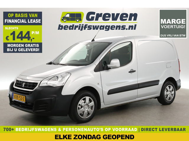 Peugeot Partner - 120 1.6 BlueHDi | Euro6 | MARGE | Airco | Cruise | Carplay | Navi | Parkeersens.