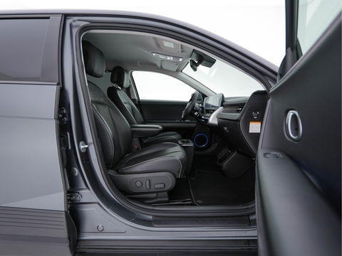 Hyundai IONIQ 5 Connect+ 73kWh [ 3-Fase ] {SOH-97%} (INCL-BTW) Aut *HEATPUMP | LEATHER | BOSE-AUDIO | FULL-LED | DIGI-COCKPIT | AMBIENT-LIGHT | DAB | SHIFT-PADDLES | HEAD-UP | NAVI-FULLMAP | KEYLESS | CAMERA | HEATED-COMFORTSEATS | ...