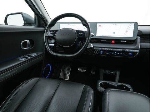 Hyundai IONIQ 5 Connect+ 73kWh [ 3-Fase ] {SOH-97%} (INCL-BTW) Aut *HEATPUMP | LEATHER | BOSE-AUDIO | FULL-LED | DIGI-COCKPIT | AMBIENT-LIGHT | DAB | SHIFT-PADDLES | HEAD-UP | NAVI-FULLMAP | KEYLESS | CAMERA | HEATED-COMFORTSEATS | ...