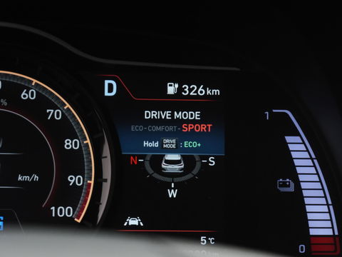 Hyundai KONA EV 64kWh FASHION/ 3-FASE/ SOH 100%/ HEAD-UP/ BLINDSPOT/ KEYLESS