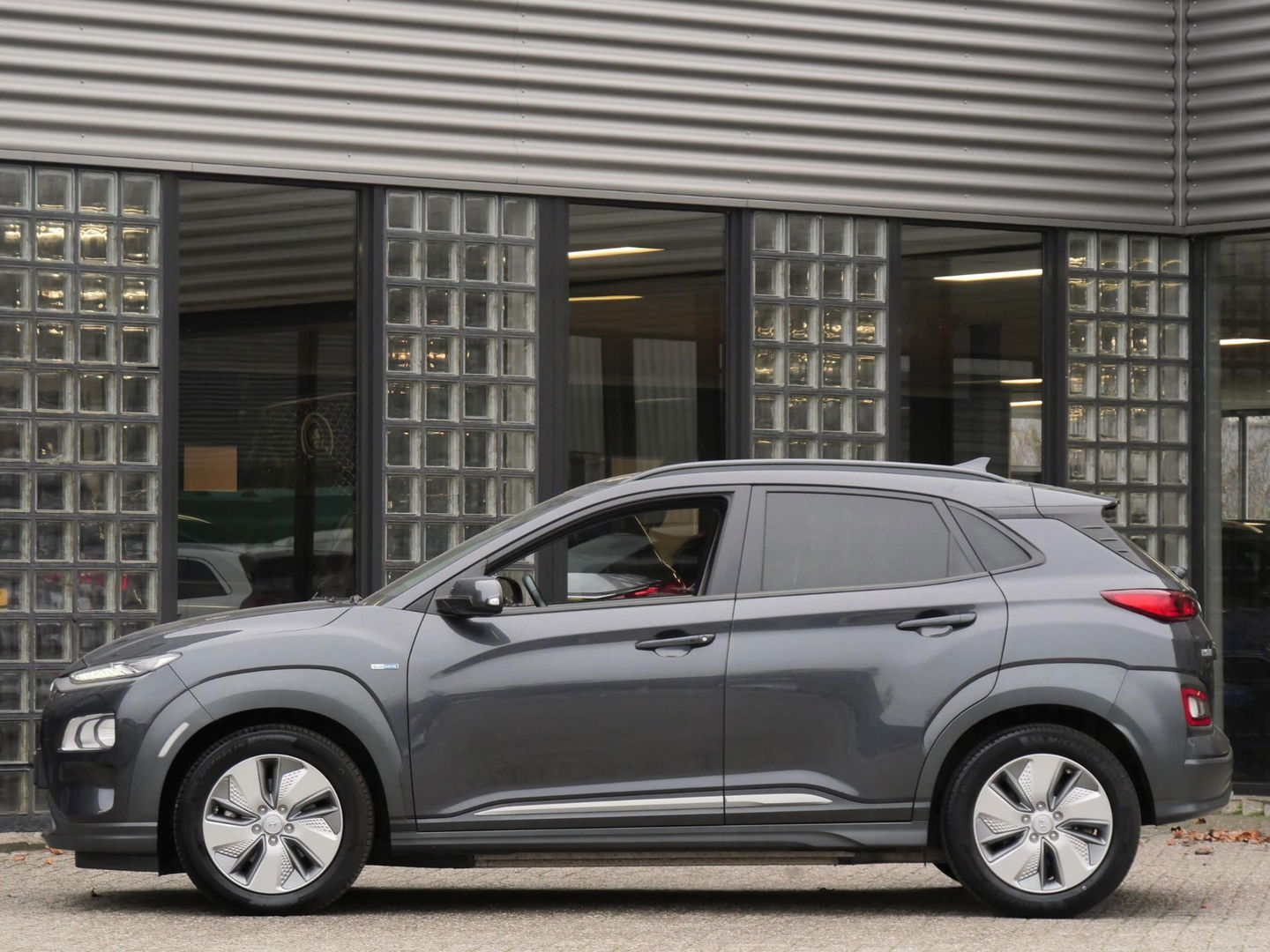 Hyundai KONA EV 64kWh FASHION/ 3-FASE/ SOH 100%/ HEAD-UP/ BLINDSPOT/ KEYLESS