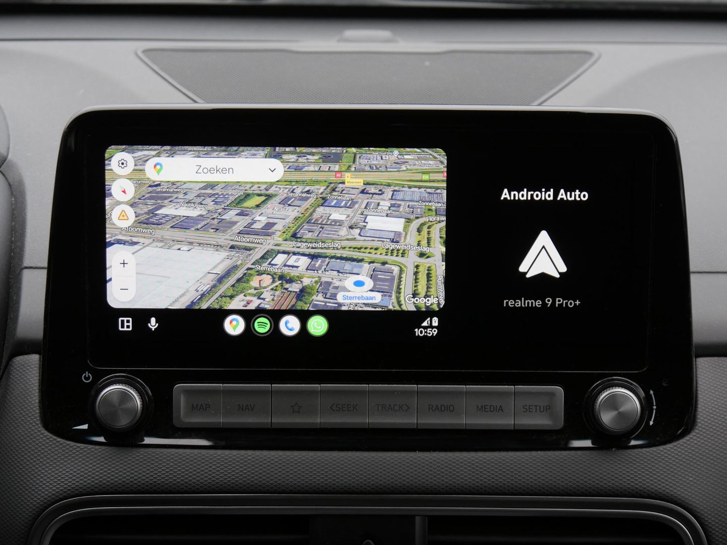 Hyundai KONA EV 64kWh FASHION/ 3-FASE/ SOH 100%/ HEAD-UP/ BLINDSPOT/ KEYLESS