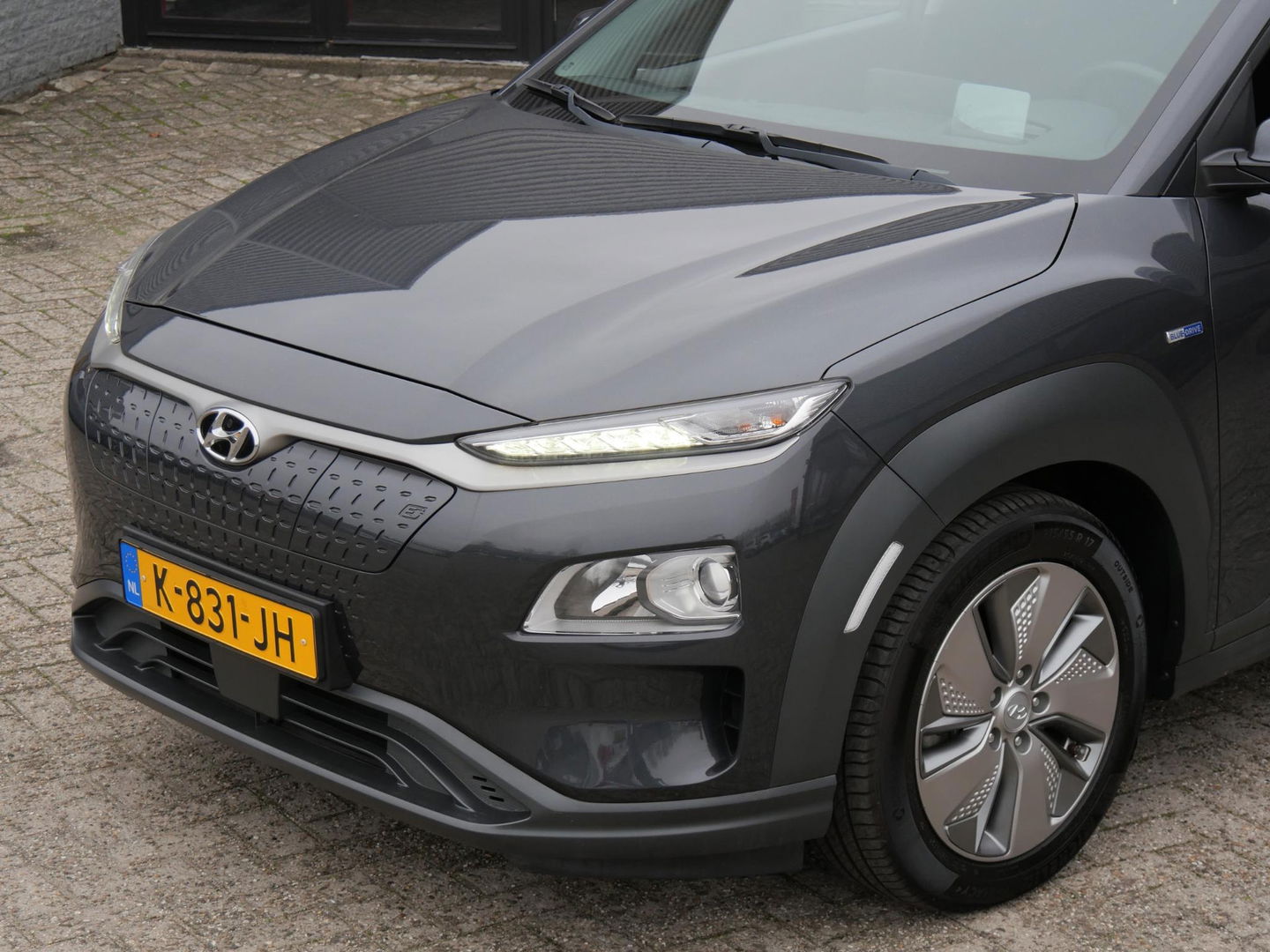 Hyundai KONA EV 64kWh FASHION/ 3-FASE/ SOH 100%/ HEAD-UP/ BLINDSPOT/ KEYLESS