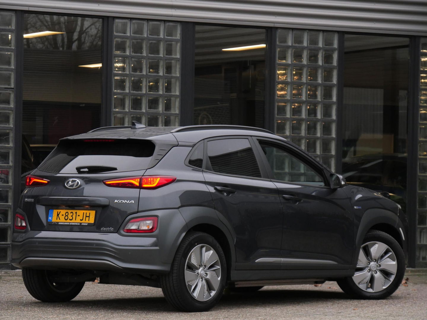Hyundai KONA EV 64kWh FASHION/ 3-FASE/ SOH 100%/ HEAD-UP/ BLINDSPOT/ KEYLESS