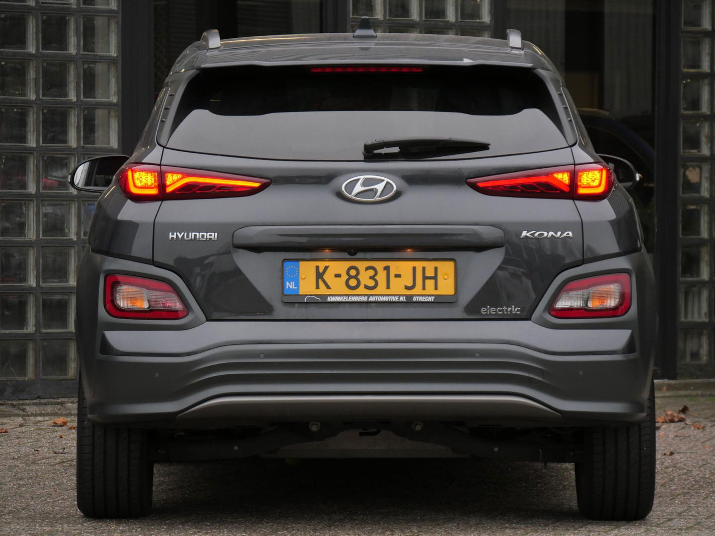 Hyundai KONA EV 64kWh FASHION/ 3-FASE/ SOH 100%/ HEAD-UP/ BLINDSPOT/ KEYLESS
