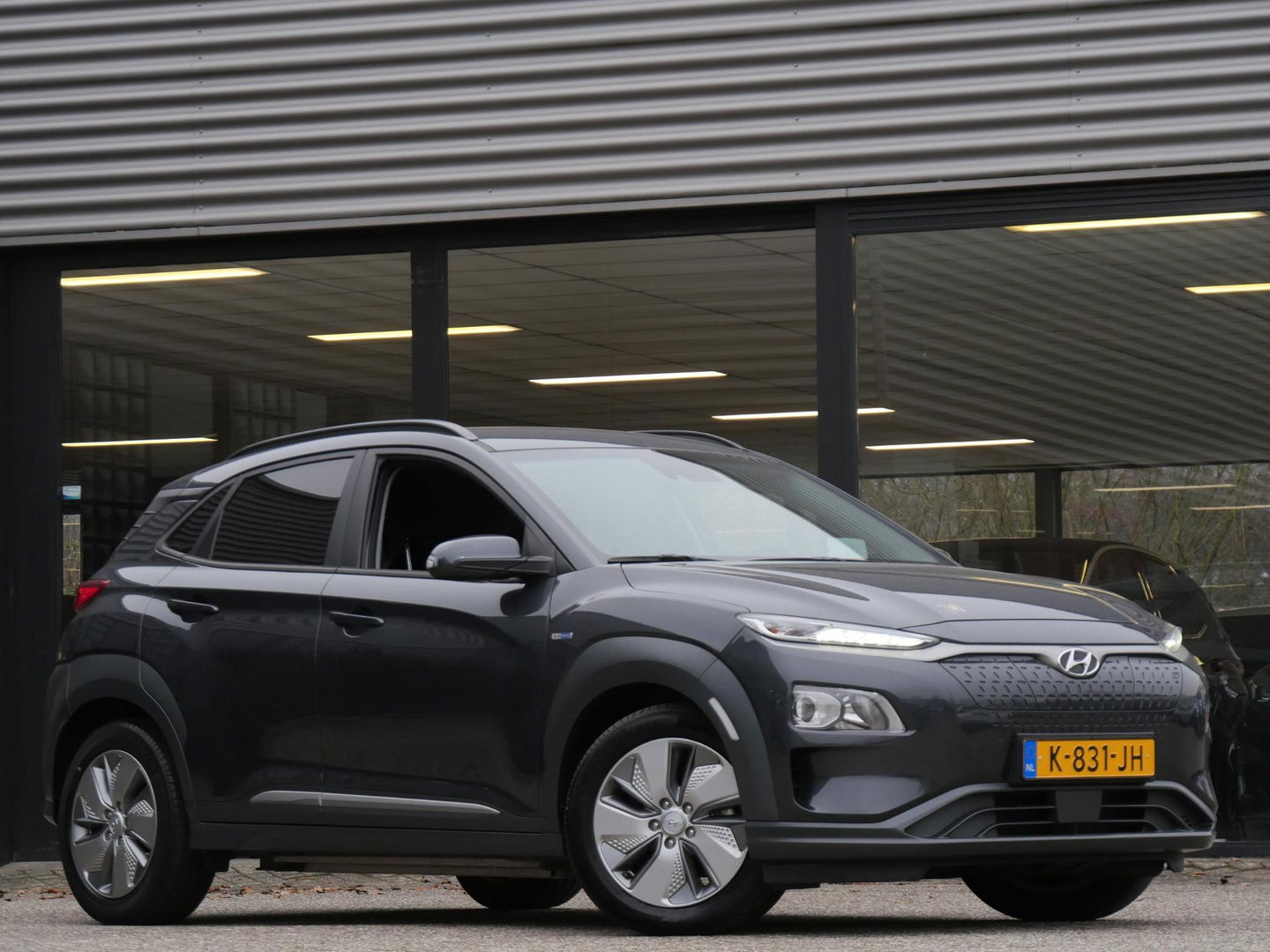 Hyundai KONA EV 64kWh FASHION/ 3-FASE/ SOH 100%/ HEAD-UP/ BLINDSPOT/ KEYLESS