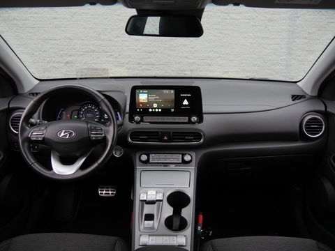 Hyundai KONA EV 64kWh FASHION/ 3-FASE/ SOH 100%/ HEAD-UP/ BLINDSPOT/ KEYLESS