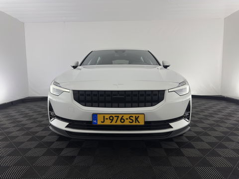 Polestar 2 Long Range Dual Motor Launch Edition 78kWh [ 3-Fase ] {SOH-92%} (INCL-BTW) *PANO | LEATHER | NAVI-FULLMAP | FULL-LED | BLIND-SPOT | KEYLESS | LANE-ASSIST | DIGI-COCKPIT | CARPLAY | DAB+ | HEATED-COMFORTSEATS | ECC | MEMORY-PACK | PDC | 20''ALU*