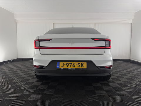 Polestar 2 Long Range Dual Motor Launch Edition 78kWh [ 3-Fase ] {SOH-92%} (INCL-BTW) *PANO | LEATHER | NAVI-FULLMAP | FULL-LED | BLIND-SPOT | KEYLESS | LANE-ASSIST | DIGI-COCKPIT | CARPLAY | DAB+ | HEATED-COMFORTSEATS | ECC | MEMORY-PACK | PDC | 20''ALU*