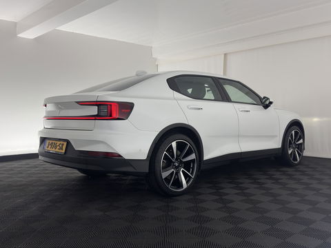 Polestar 2 Long Range Dual Motor Launch Edition 78kWh [ 3-Fase ] {SOH-92%} (INCL-BTW) *PANO | LEATHER | NAVI-FULLMAP | FULL-LED | BLIND-SPOT | KEYLESS | LANE-ASSIST | DIGI-COCKPIT | CARPLAY | DAB+ | HEATED-COMFORTSEATS | ECC | MEMORY-PACK | PDC | 20''ALU*