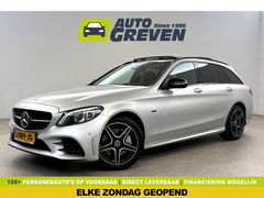 Mercedes-Benz C-Klasse 300 e AMG Limited | SOH 86% | Pano | Sfeer | Virtual | 360° | Trekh. | Stoelverw. | Cruise | Navi | NAP