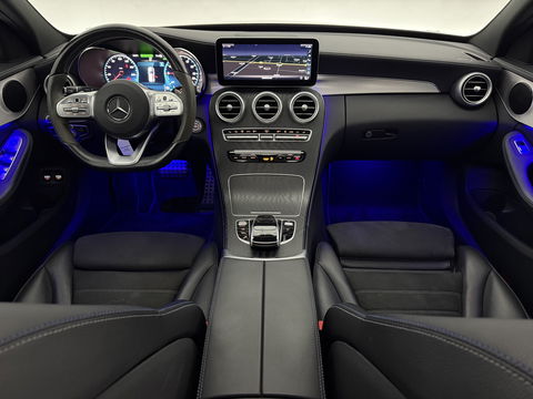 Mercedes-Benz C-Klasse 300 e AMG Limited | SOH 86% | Pano | Sfeer | Virtual | 360° | Trekh. | Stoelverw. | Cruise | Navi | NAP