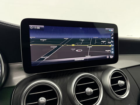 Mercedes-Benz C-Klasse 300 e AMG Limited | SOH 86% | Pano | Sfeer | Virtual | 360° | Trekh. | Stoelverw. | Cruise | Navi | NAP