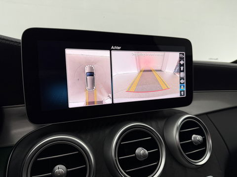 Mercedes-Benz C-Klasse 300 e AMG Limited | SOH 86% | Pano | Sfeer | Virtual | 360° | Trekh. | Stoelverw. | Cruise | Navi | NAP