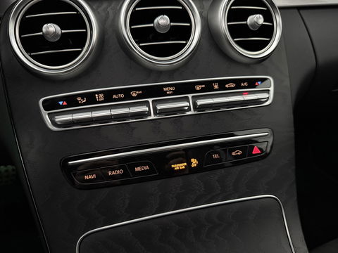 Mercedes-Benz C-Klasse 300 e AMG Limited | SOH 86% | Pano | Sfeer | Virtual | 360° | Trekh. | Stoelverw. | Cruise | Navi | NAP