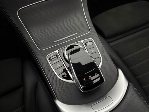 Mercedes-Benz C-Klasse 300 e AMG Limited | SOH 86% | Pano | Sfeer | Virtual | 360° | Trekh. | Stoelverw. | Cruise | Navi | NAP