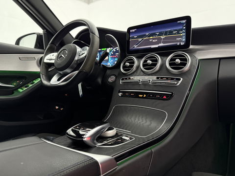 Mercedes-Benz C-Klasse 300 e AMG Limited | SOH 86% | Pano | Sfeer | Virtual | 360° | Trekh. | Stoelverw. | Cruise | Navi | NAP