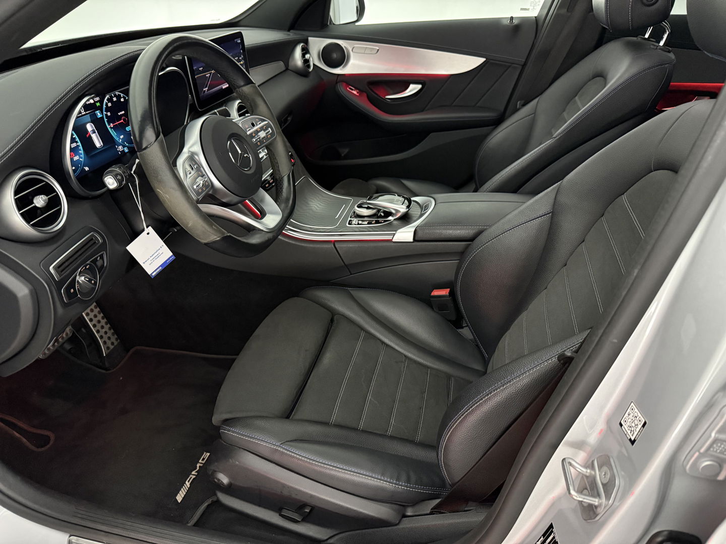 Mercedes-Benz C-Klasse 300 e AMG Limited | SOH 86% | Pano | Sfeer | Virtual | 360° | Trekh. | Stoelverw. | Cruise | Navi | NAP