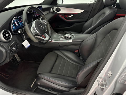 Mercedes-Benz C-Klasse 300 e AMG Limited | SOH 86% | Pano | Sfeer | Virtual | 360° | Trekh. | Stoelverw. | Cruise | Navi | NAP