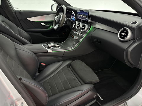 Mercedes-Benz C-Klasse 300 e AMG Limited | SOH 86% | Pano | Sfeer | Virtual | 360° | Trekh. | Stoelverw. | Cruise | Navi | NAP