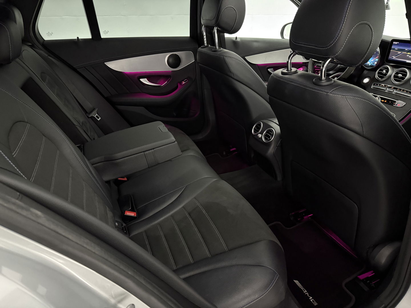 Mercedes-Benz C-Klasse 300 e AMG Limited | SOH 86% | Pano | Sfeer | Virtual | 360° | Trekh. | Stoelverw. | Cruise | Navi | NAP