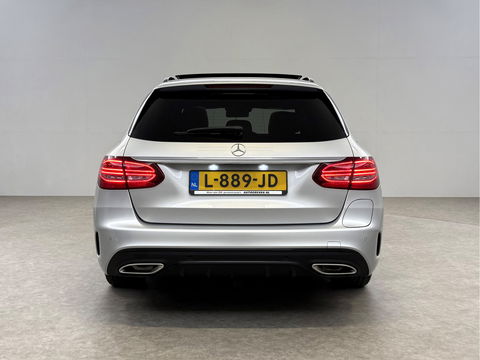 Mercedes-Benz C-Klasse 300 e AMG Limited | SOH 86% | Pano | Sfeer | Virtual | 360° | Trekh. | Stoelverw. | Cruise | Navi | NAP