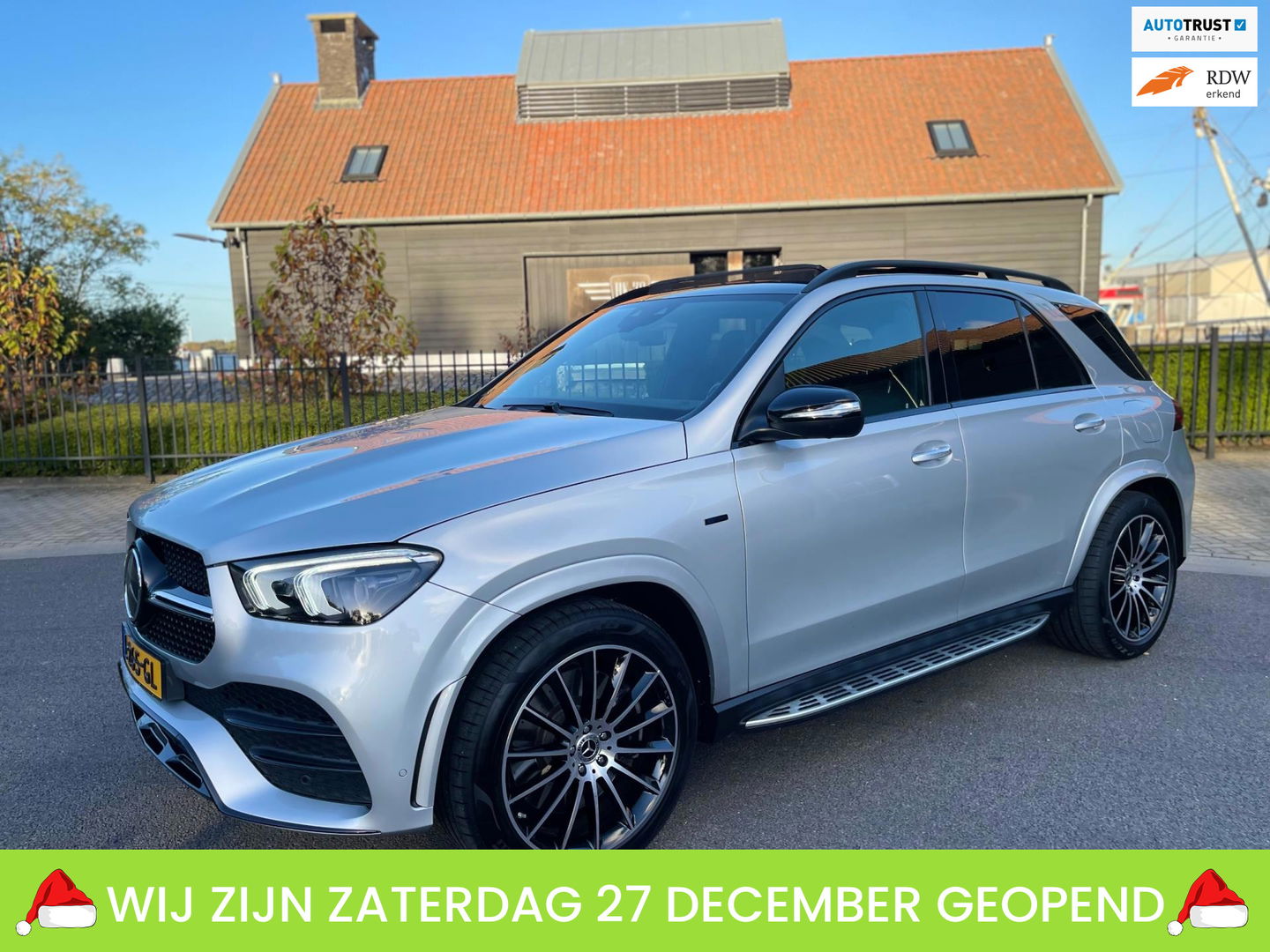 Mercedes-Benz GLE 350E 4-MATIC AMG Night-Pakket Burmester Panoramadak