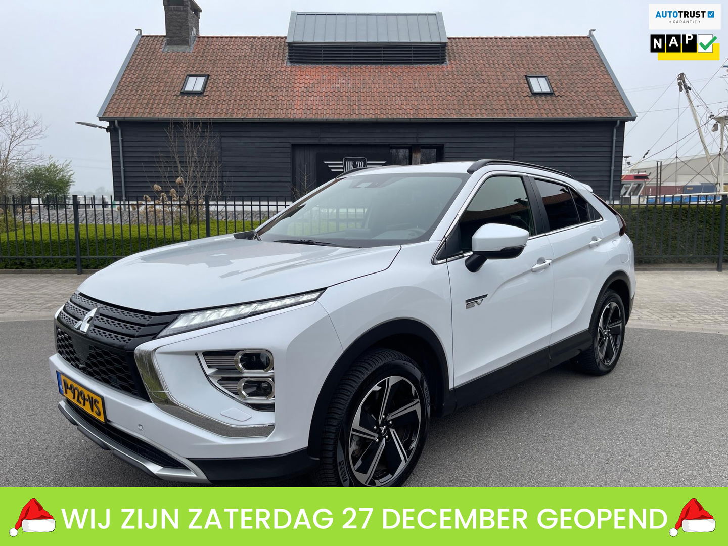 Mitsubishi Eclipse Cross 2.4 PHEV Plug-in Hybride Intense+ Navigatie Camera Trekhaak