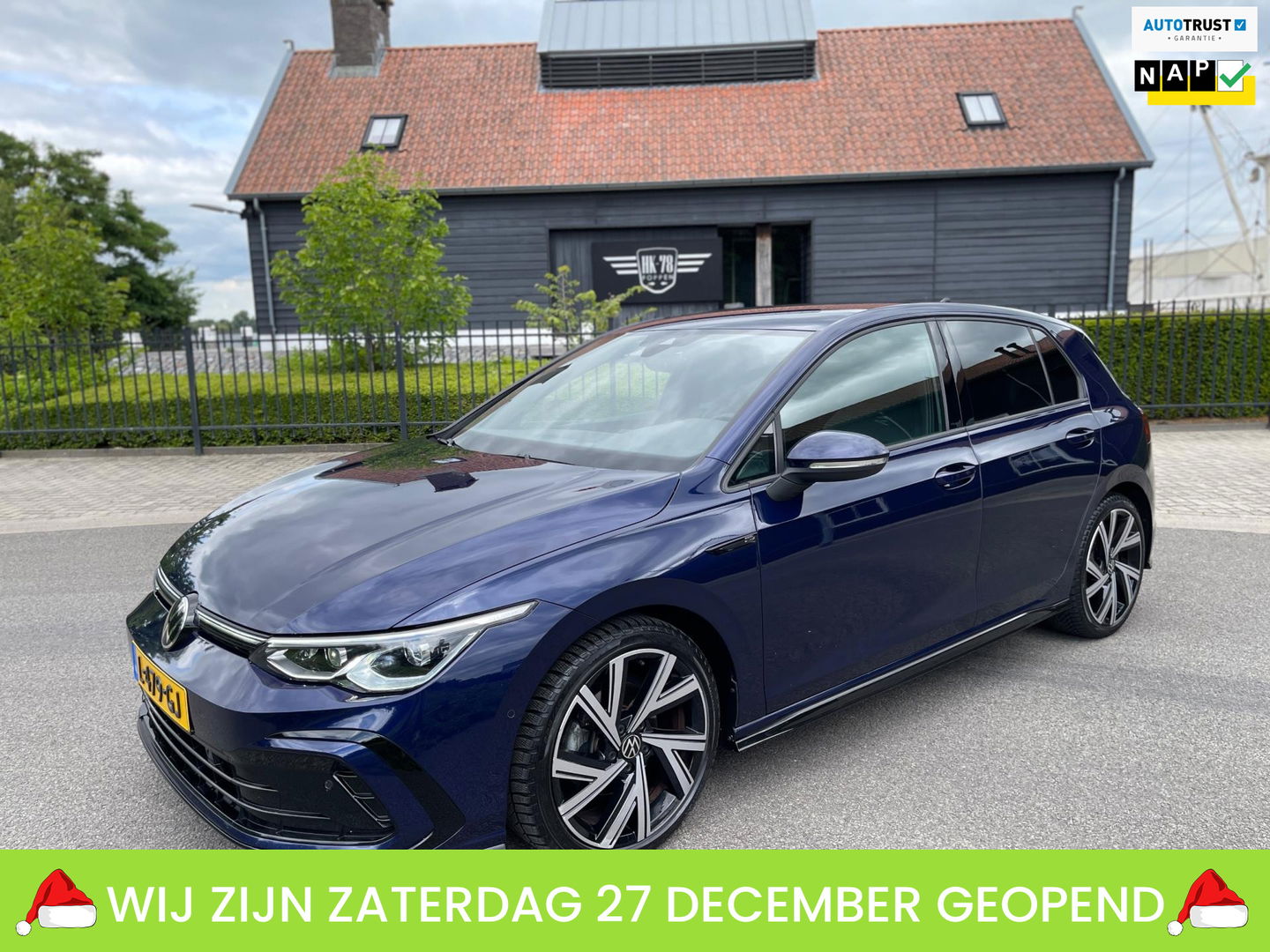Volkswagen Golf 1.5 TSI 2X R-LINE CAMERA VIRTUAL DISPLAY SFEERVERLICHTING IQ-LED