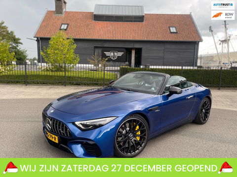 Mercedes-Benz SL-Klasse Roadster AMG 43 V8-STYLING*NIGHT-PAKET*BURMESET HEAD-UP 21"AMG