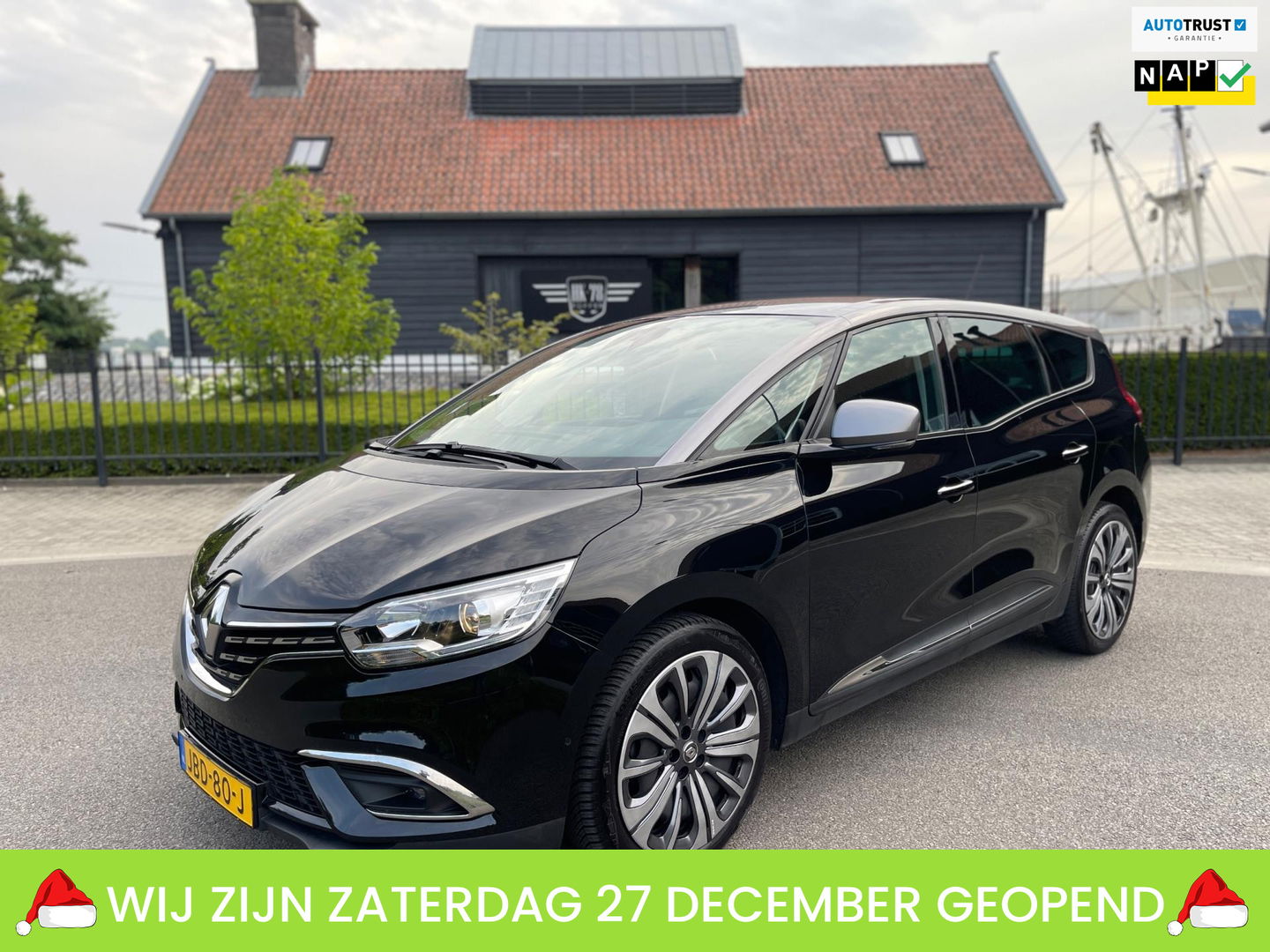 Renault Grand Scénic 1.3 TCe Zen AIRCO/ECC NAVIGATIE CAMERA