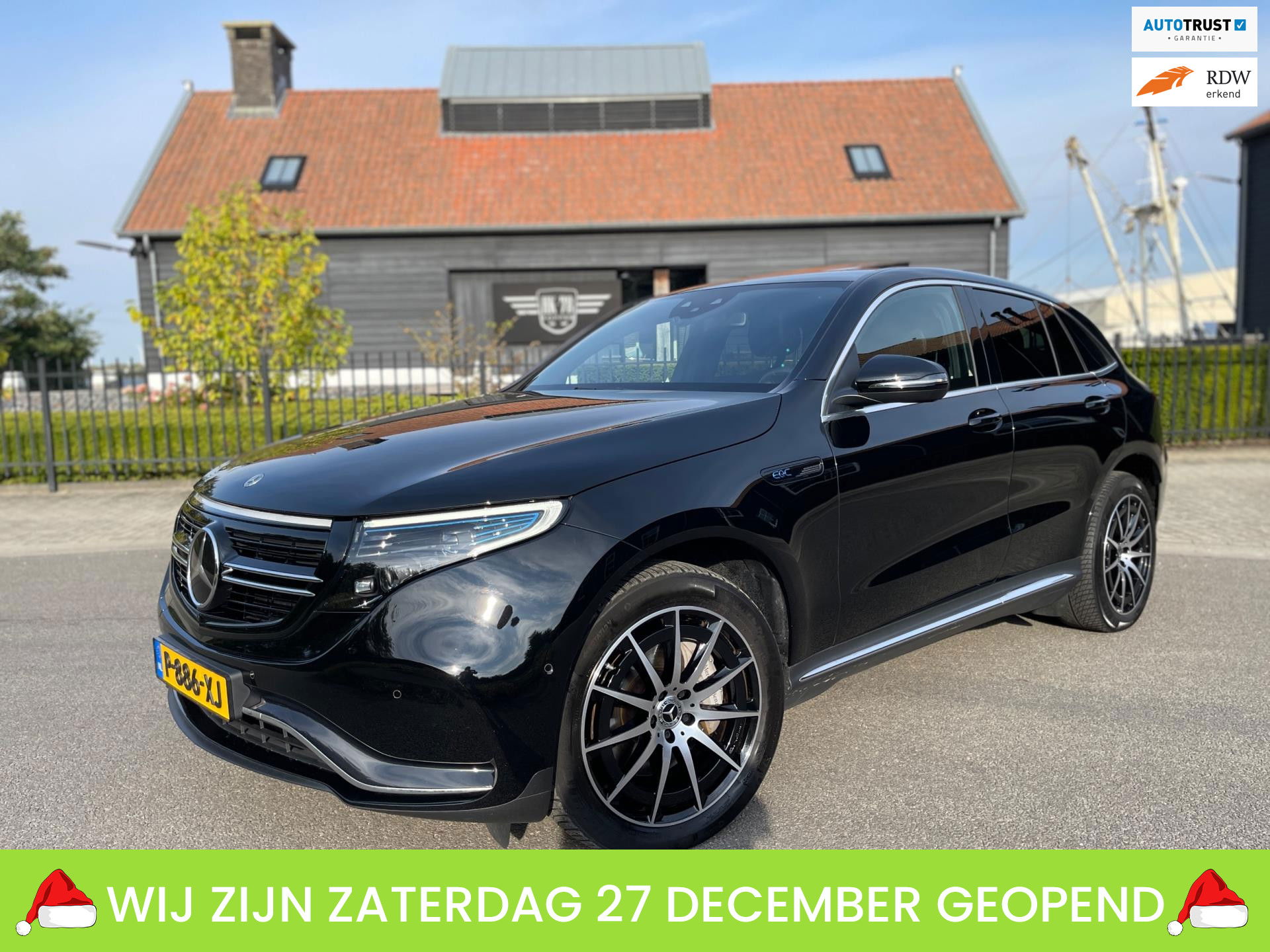 Mercedes-Benz EQC 400 4MATIC 80KW AMG-LINE PANORAMA-SCHUIFDAK 360" CAMERA