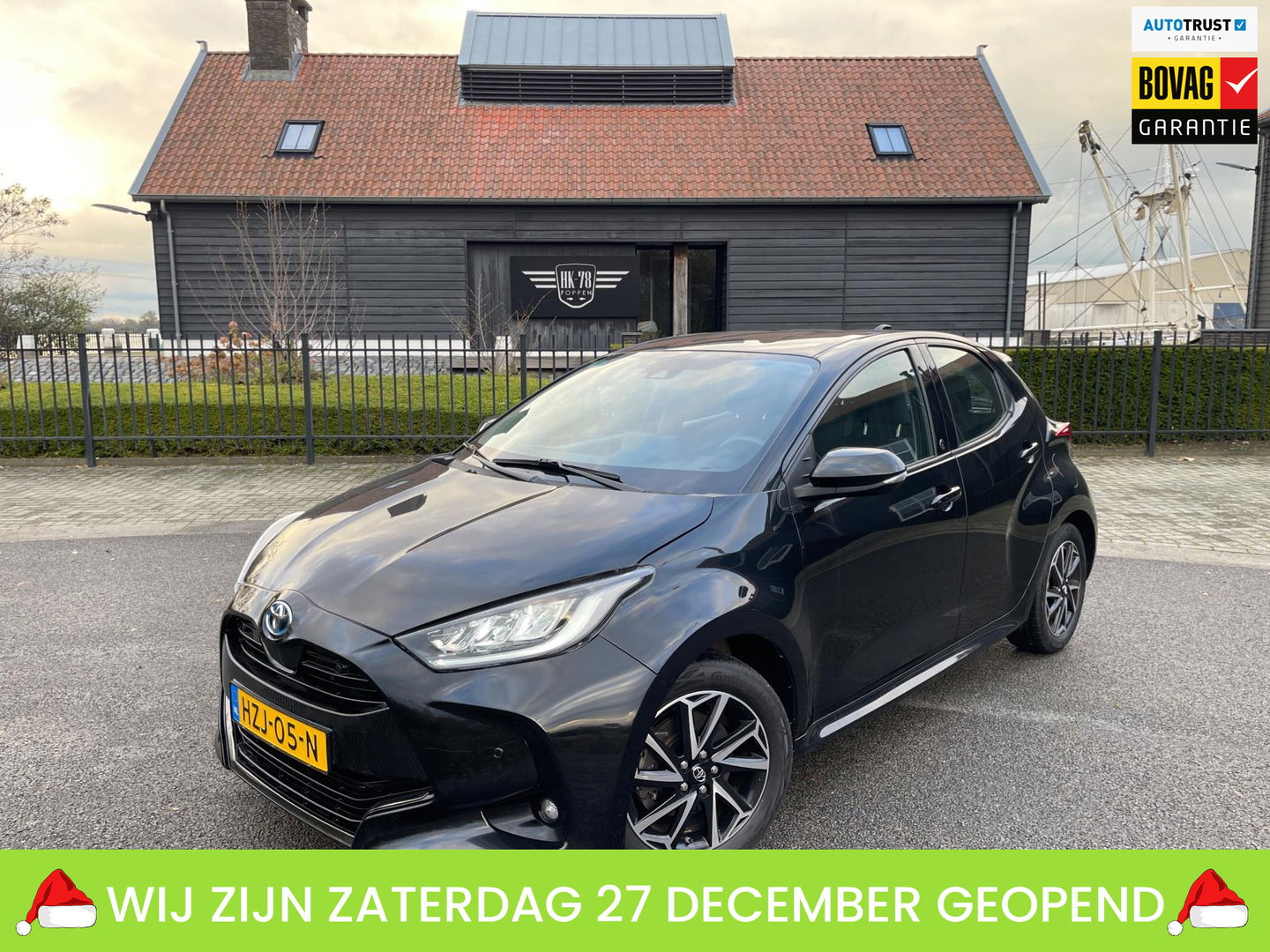 Toyota Yaris 1.5 Hybrid Team Deutschland |Airco ECC Navigatie Parkeercamera |