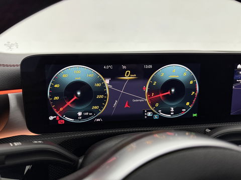 Mercedes-Benz CLA-Klasse 180 AMG | Pano | Virtual | Memory | Sfeer | Burmester | Stoelverw. | Cruise | Navi | Keyless | Trekh.