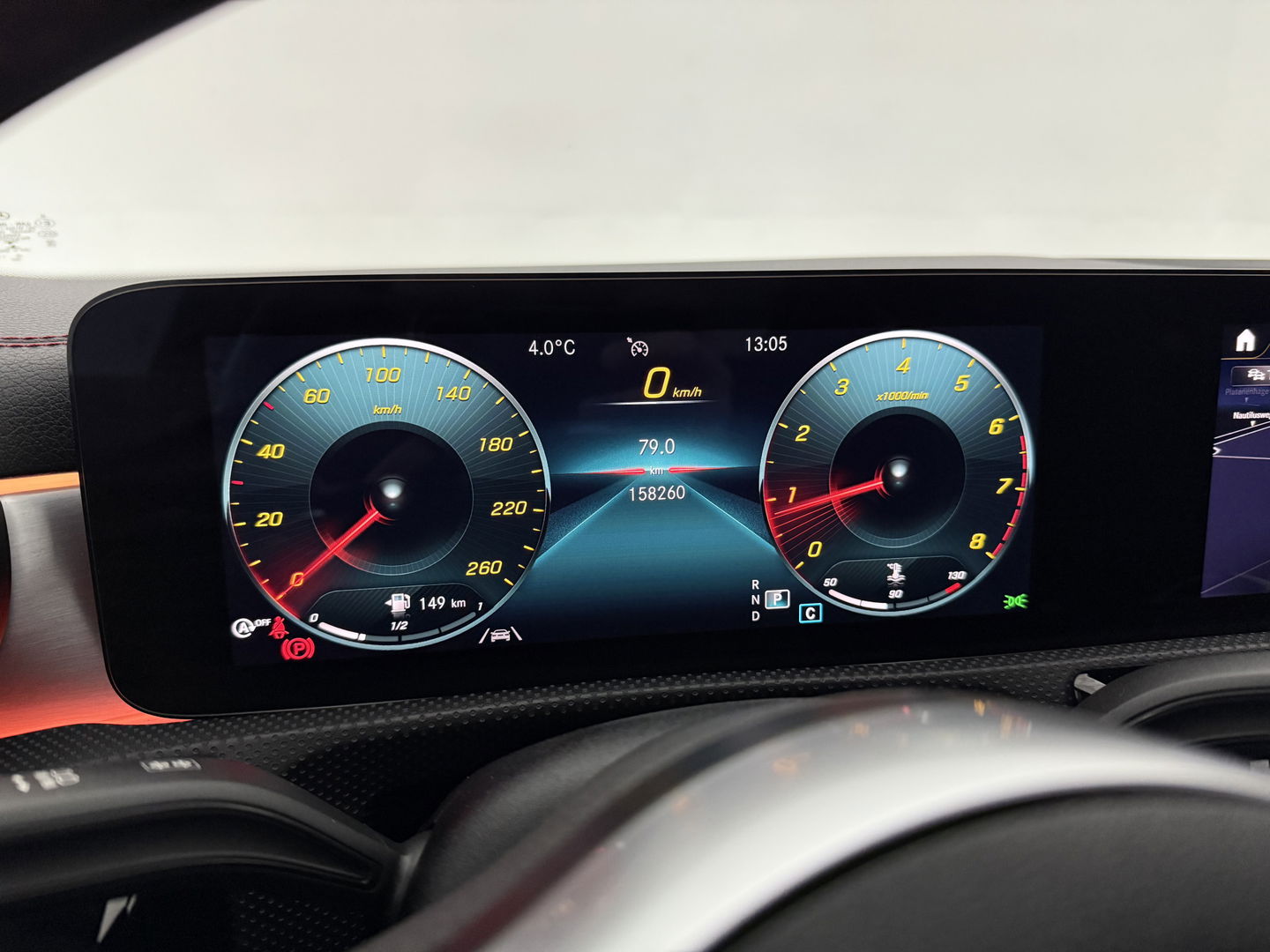 Mercedes-Benz CLA-Klasse 180 AMG | Pano | Virtual | Memory | Sfeer | Burmester | Stoelverw. | Cruise | Navi | Keyless | Trekh.