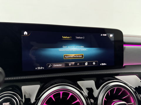 Mercedes-Benz CLA-Klasse 180 AMG | Pano | Virtual | Memory | Sfeer | Burmester | Stoelverw. | Cruise | Navi | Keyless | Trekh.