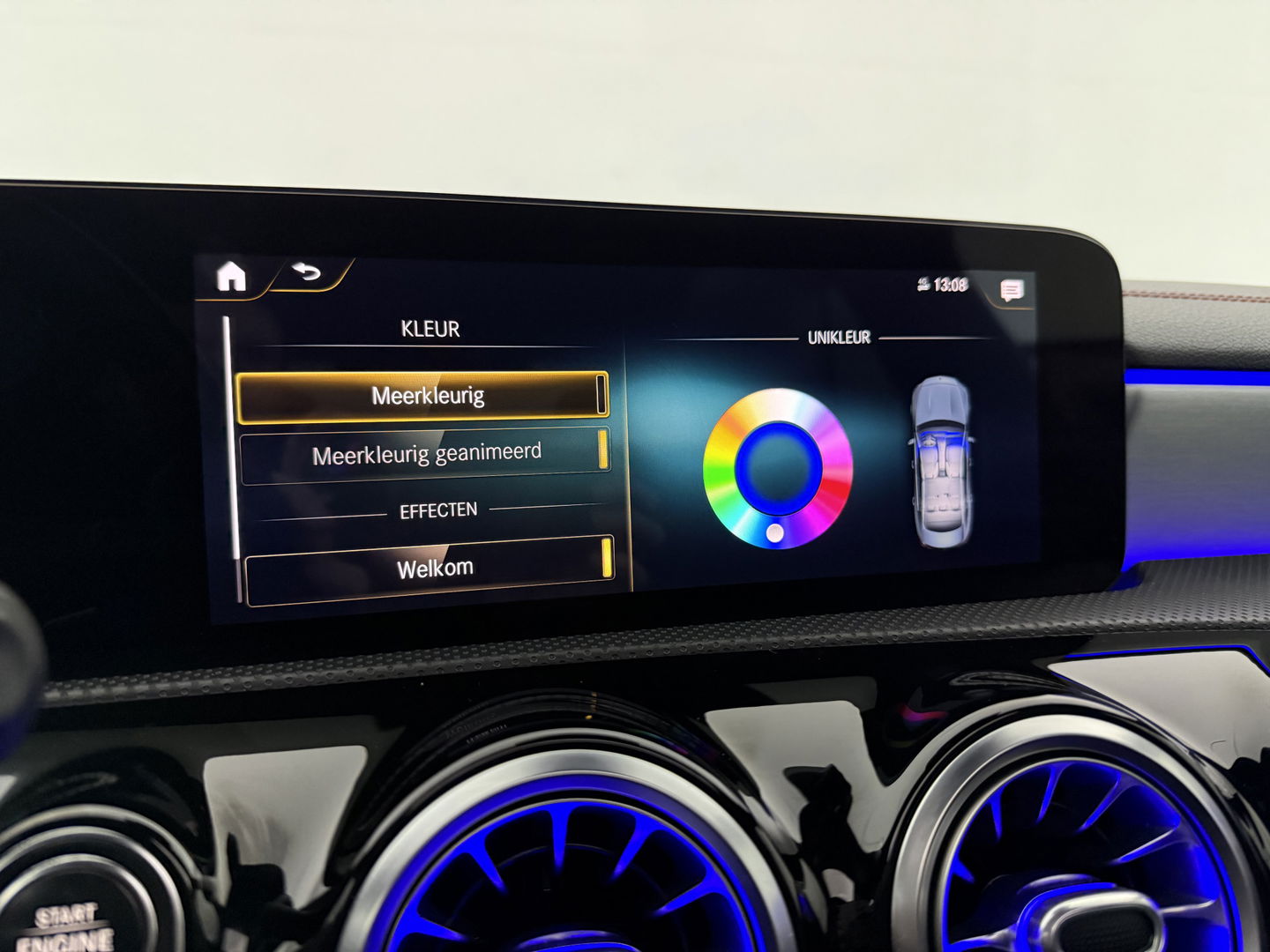 Mercedes-Benz CLA-Klasse 180 AMG | Pano | Virtual | Memory | Sfeer | Burmester | Stoelverw. | Cruise | Navi | Keyless | Trekh.