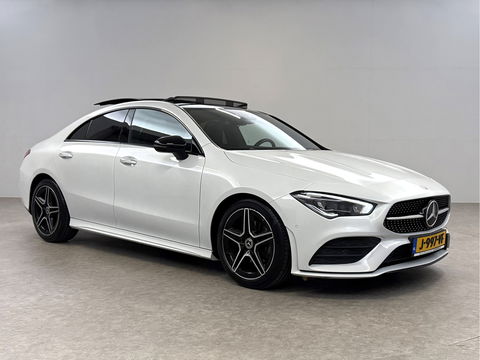 Mercedes-Benz CLA-Klasse 180 AMG | Pano | Virtual | Memory | Sfeer | Burmester | Stoelverw. | Cruise | Navi | Keyless | Trekh.