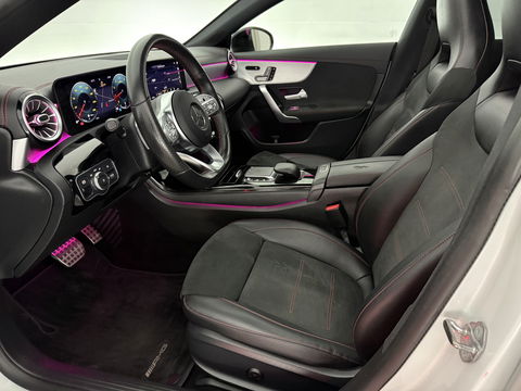 Mercedes-Benz CLA-Klasse 180 AMG | Pano | Virtual | Memory | Sfeer | Burmester | Stoelverw. | Cruise | Navi | Keyless | Trekh.