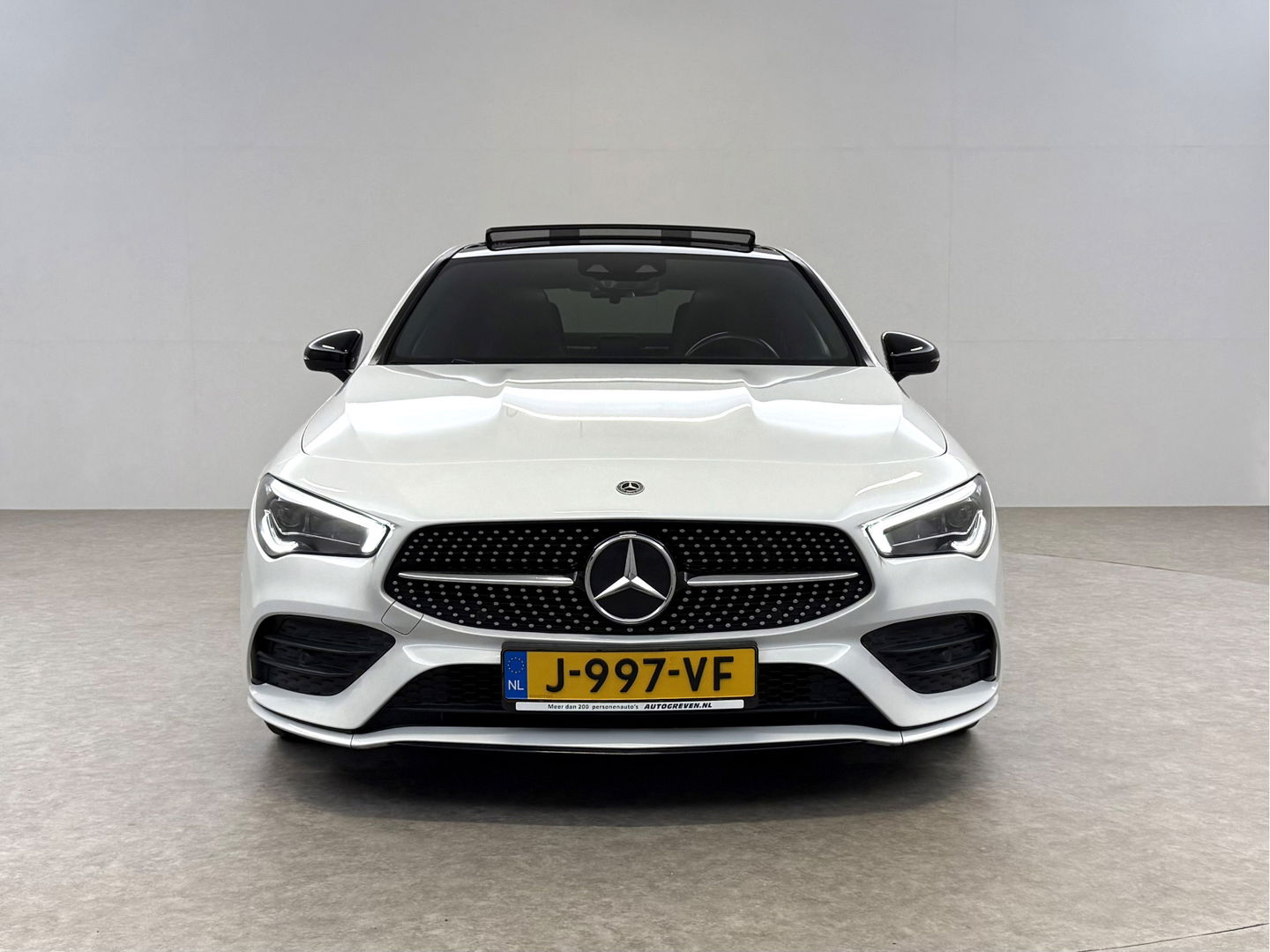 Mercedes-Benz CLA-Klasse 180 AMG | Pano | Virtual | Memory | Sfeer | Burmester | Stoelverw. | Cruise | Navi | Keyless | Trekh.