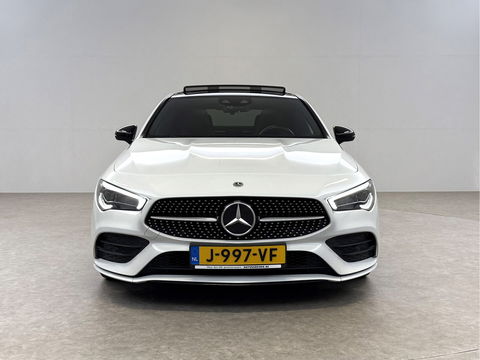 Mercedes-Benz CLA-Klasse 180 AMG | Pano | Virtual | Memory | Sfeer | Burmester | Stoelverw. | Cruise | Navi | Keyless | Trekh.