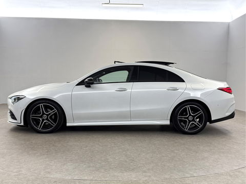 Mercedes-Benz CLA-Klasse 180 AMG | Pano | Virtual | Memory | Sfeer | Burmester | Stoelverw. | Cruise | Navi | Keyless | Trekh.