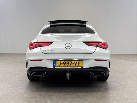 Mercedes-Benz CLA-Klasse 180 AMG | Pano | Virtual | Memory | Sfeer | Burmester | Stoelverw. | Cruise | Navi | Keyless | Trekh.