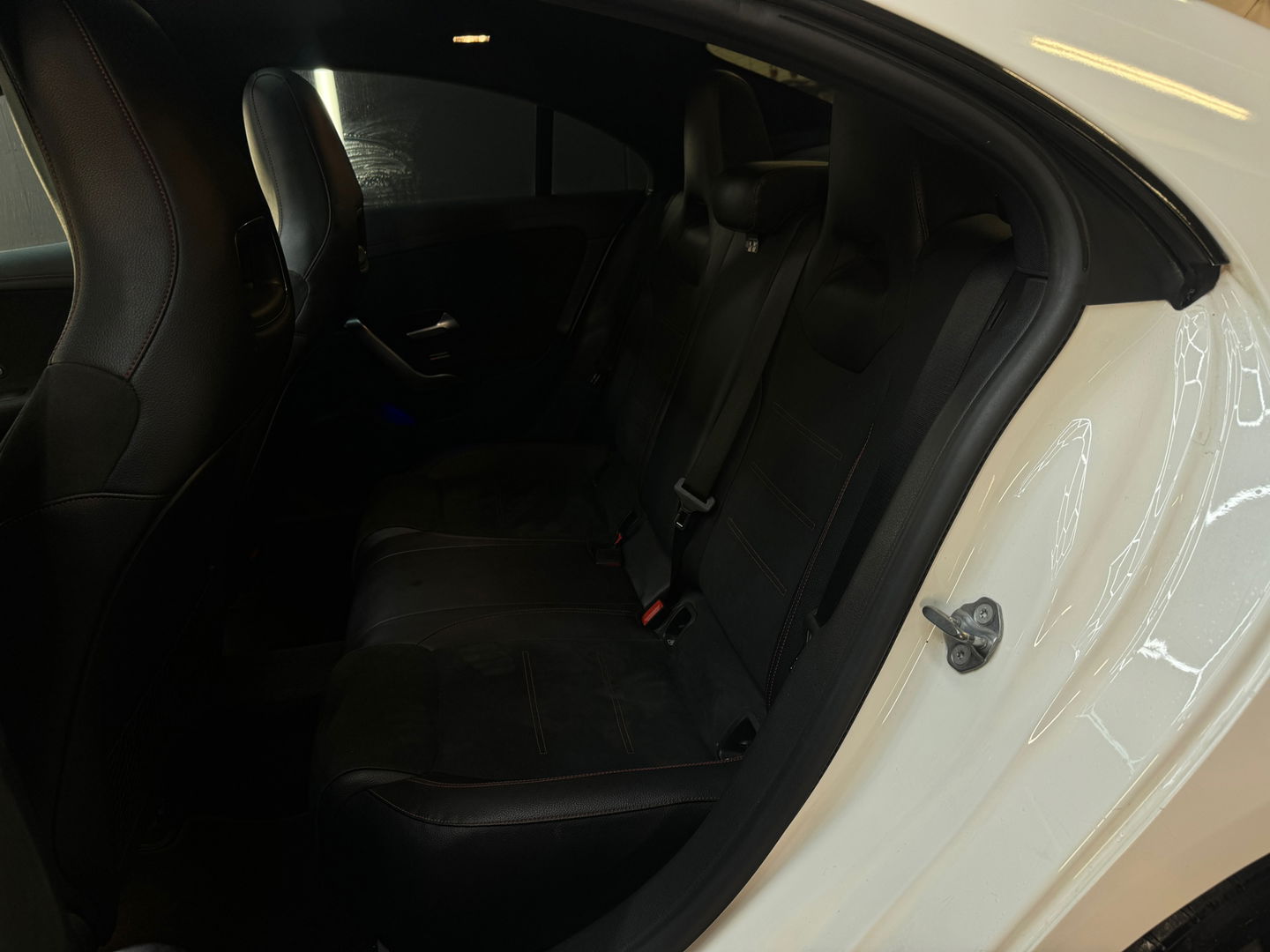 Mercedes-Benz CLA-Klasse 220 AMG Pano|Sfeer|Camera|Nightpakket